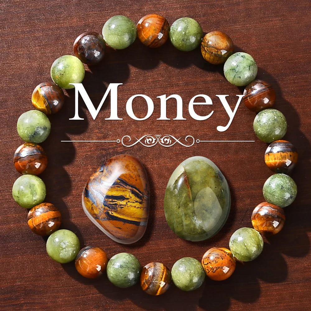 Prosperity and Abundance Healing Bracelet
