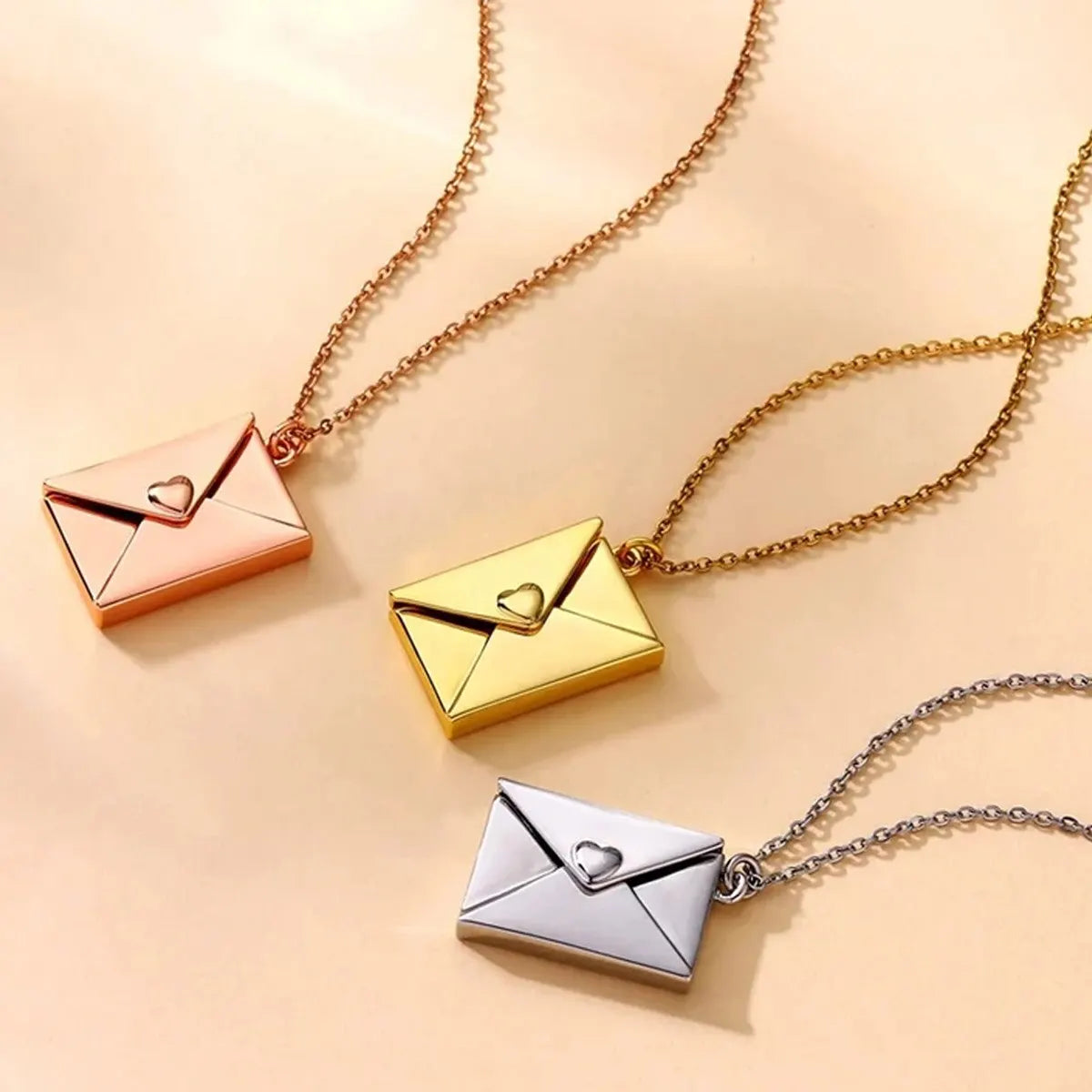 Love Lettering Necklace
